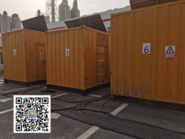 长安租赁发电机150kw发电机要用多大电缆？