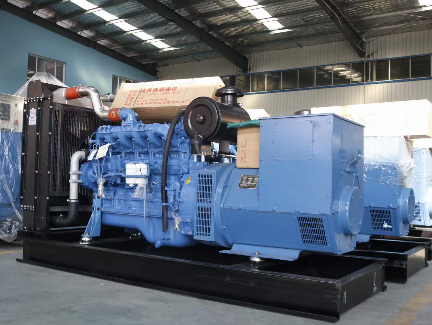 长安发电机出租2500kva 需要多大发电机组