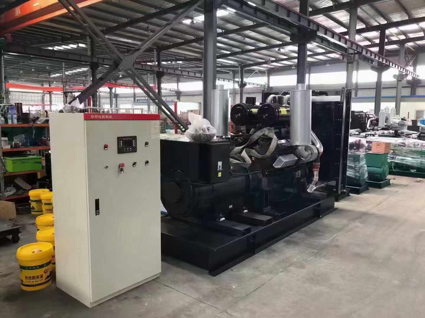 长安柴油发电机组常用有哪些品牌?