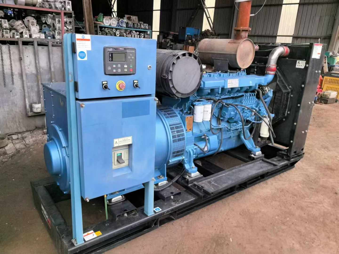 长安500kW 柴油发电机组可带动设备功率的计算公式是什么？