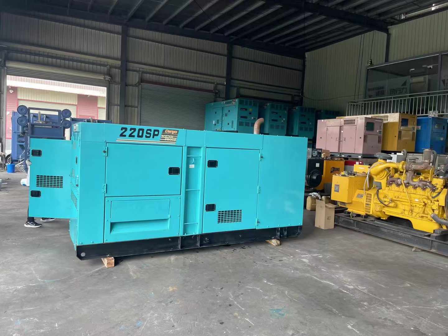 长安600kW柴油发电机组带载能力？