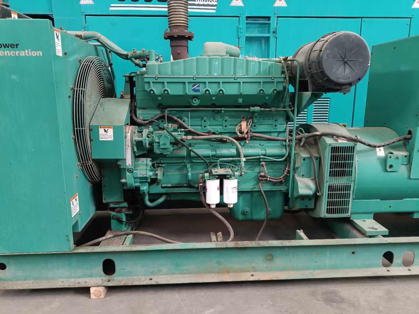 长安过载会对 600kW 柴油发电机组造成哪些损害？