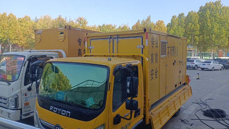 长安柴油发电机组和UPS电源如何配合工作?