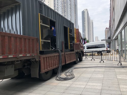 长安冷却液不足的情况下如何检查柴油发电机组？